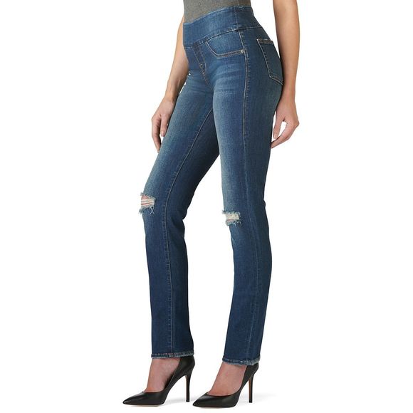 rock and republic straight leg jeans